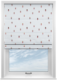 Fairy Cakes, Fairy Friends Wing - Twist&Fit Roman Blind